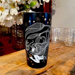 Rare mermaid Starbucks tumbler